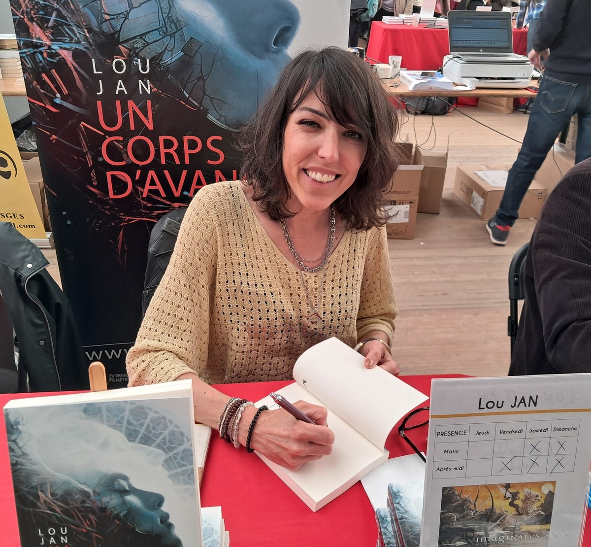 2026, l'année de l'autrice Lou Jan !